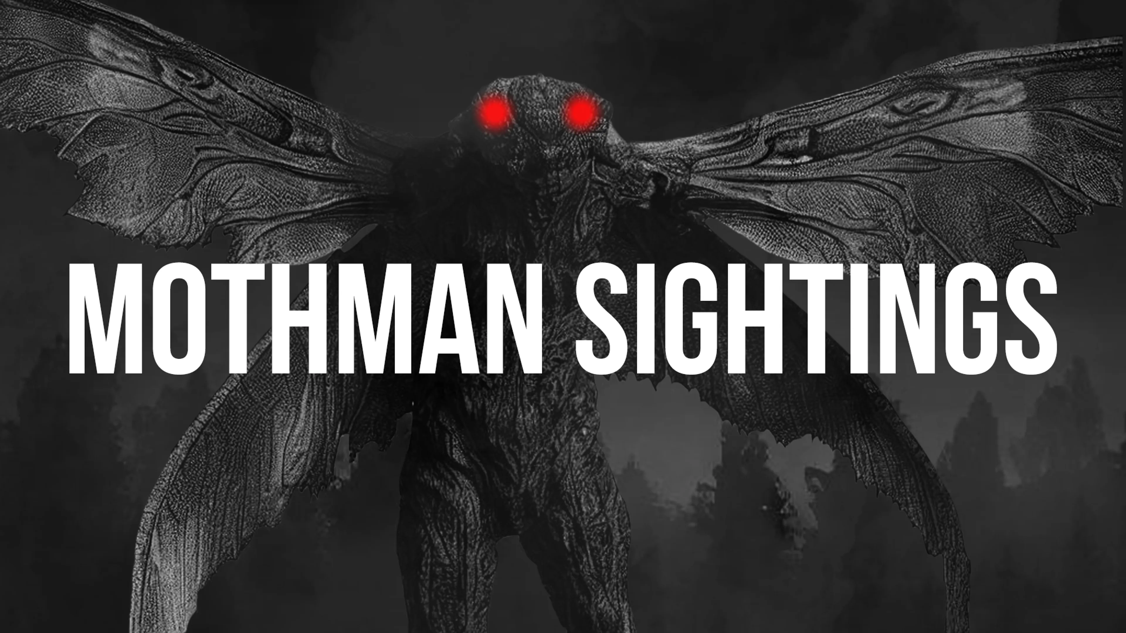 Mothman Sightings poster
